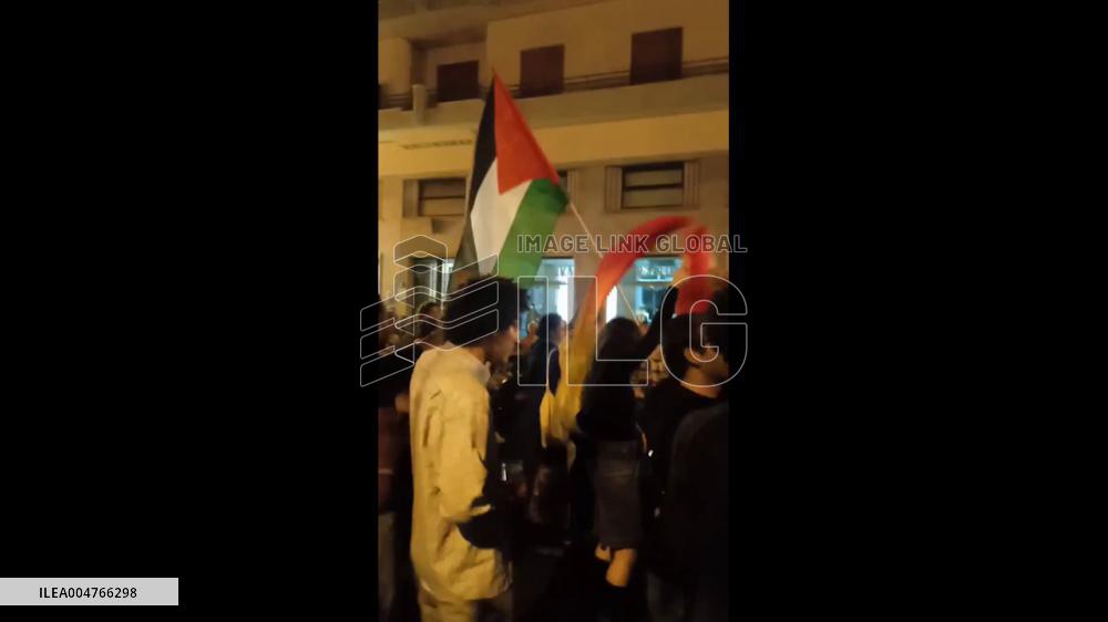 Italy: Protests Erupt After Gaza-Bound Aid Flotilla Intercepted by Israel 3