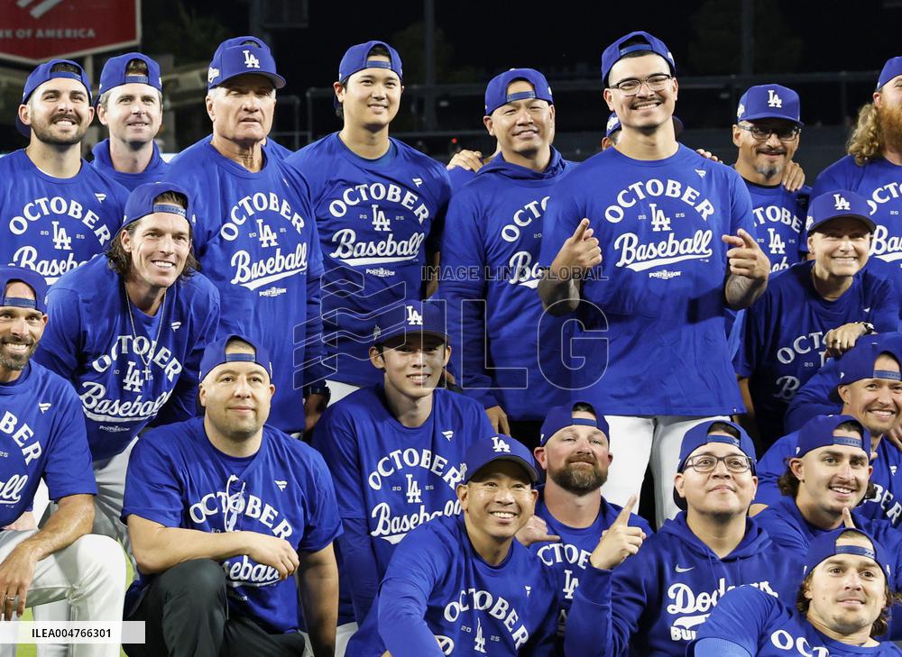 Baseball: Wild Card Series between Reds and Dodgers