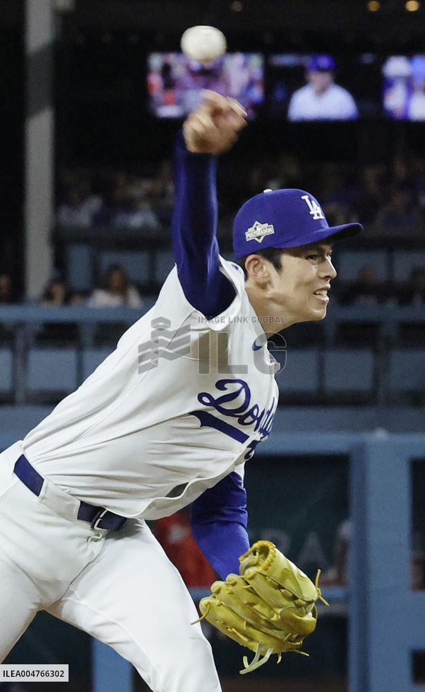 Baseball: Wild Card Series between Reds and Dodgers