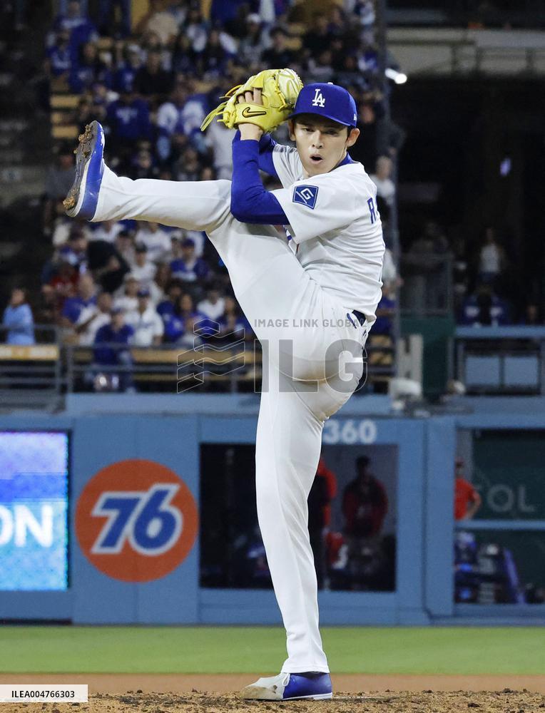 Baseball: Wild Card Series between Reds and Dodgers