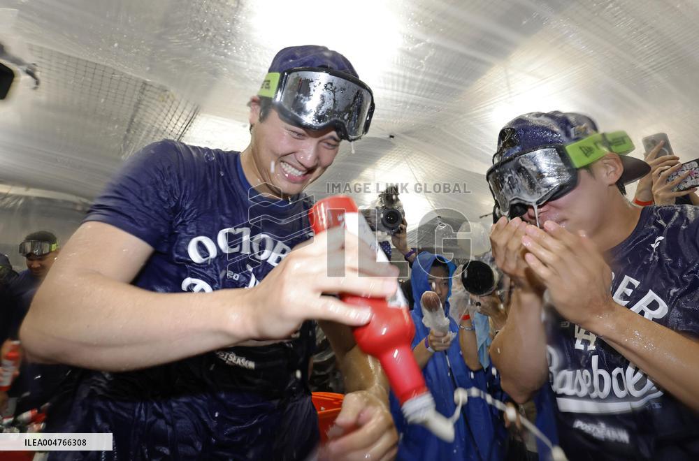 Baseball: Wild Card Series between Reds and Dodgers