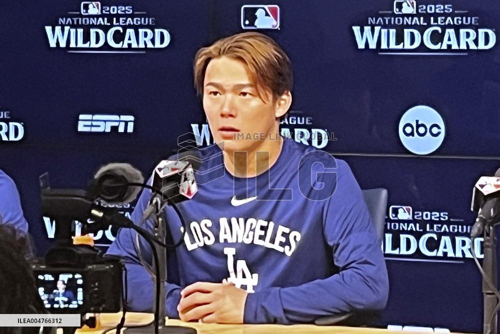 Baseball: Wild Card Series between Reds and Dodgers