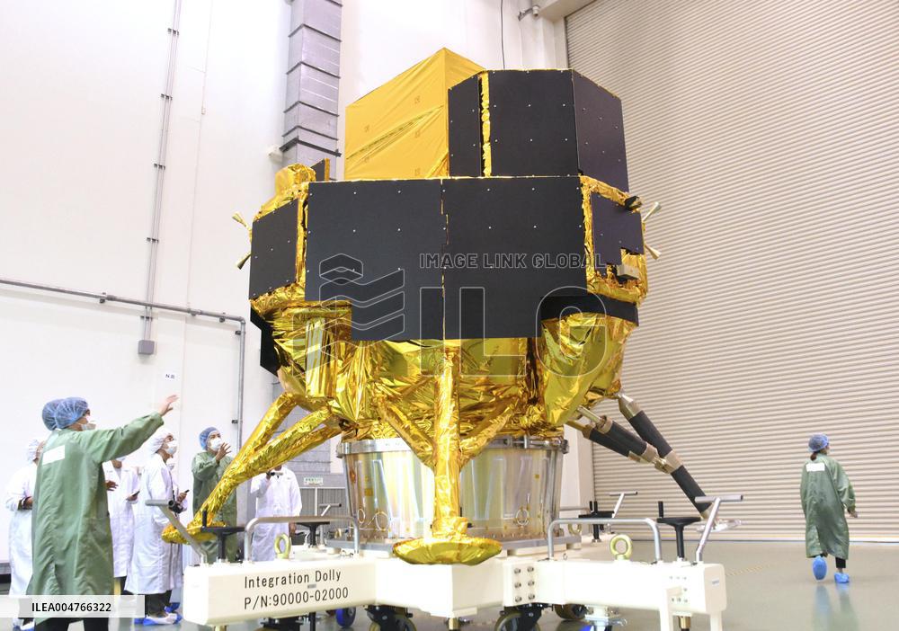 Lunar lander developed by Japanese startup ispace