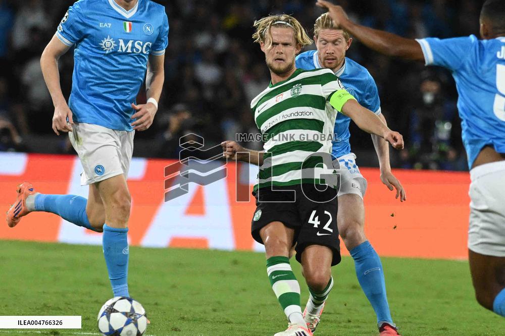 CALCIO - UEFA Champions League - SSC Napoli vs Sporting CP
