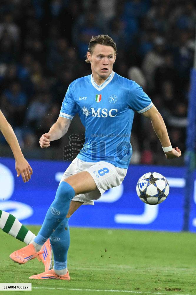 CALCIO - UEFA Champions League - SSC Napoli vs Sporting CP