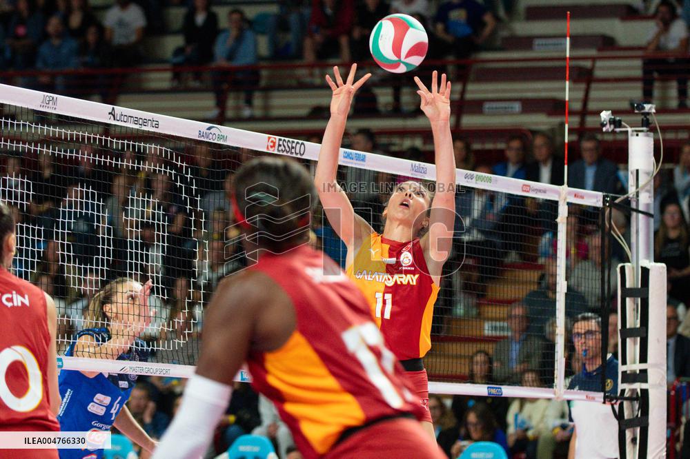 VOLLEY - Amichevole - 8° Memorial Giampaolo Ferrari - Igor Gorgonzola Novara vs Galatasaray Daikin Istanbul