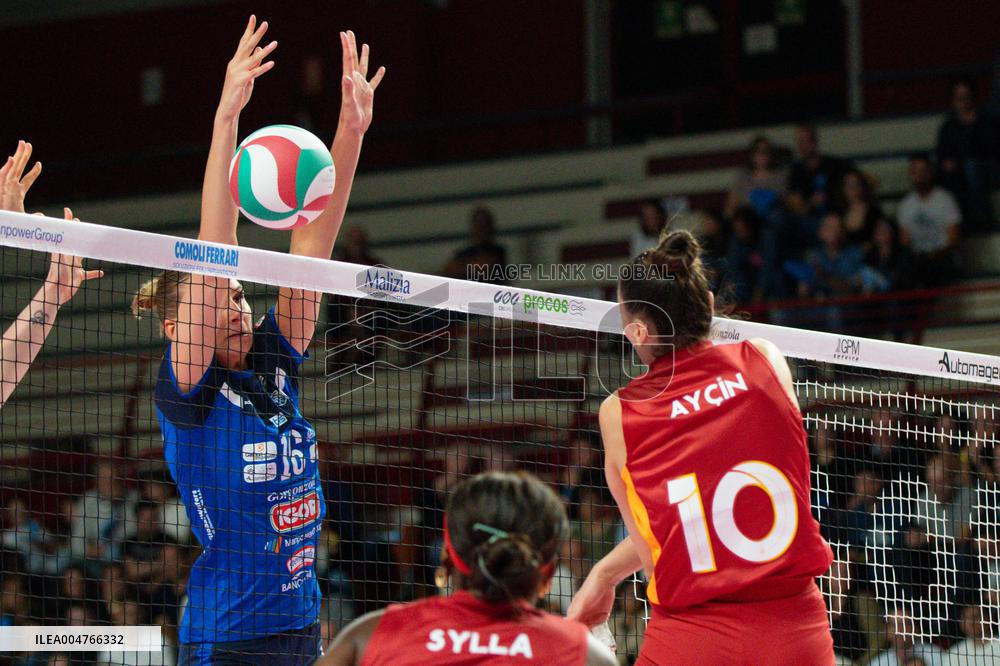 VOLLEY - Amichevole - 8° Memorial Giampaolo Ferrari - Igor Gorgonzola Novara vs Galatasaray Daikin Istanbul