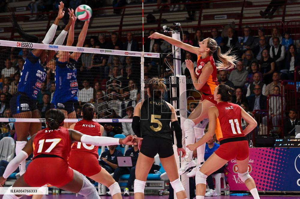 VOLLEY - Amichevole - 8° Memorial Giampaolo Ferrari - Igor Gorgonzola Novara vs Galatasaray Daikin Istanbul