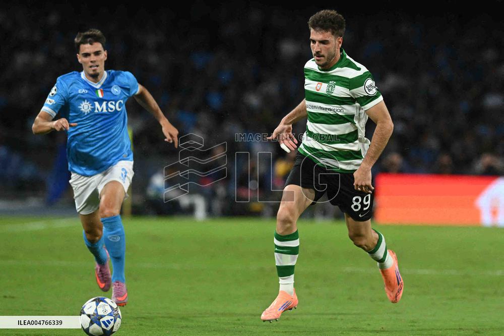 CALCIO - UEFA Champions League - SSC Napoli vs Sporting CP