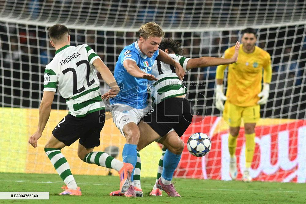 CALCIO - UEFA Champions League - SSC Napoli vs Sporting CP