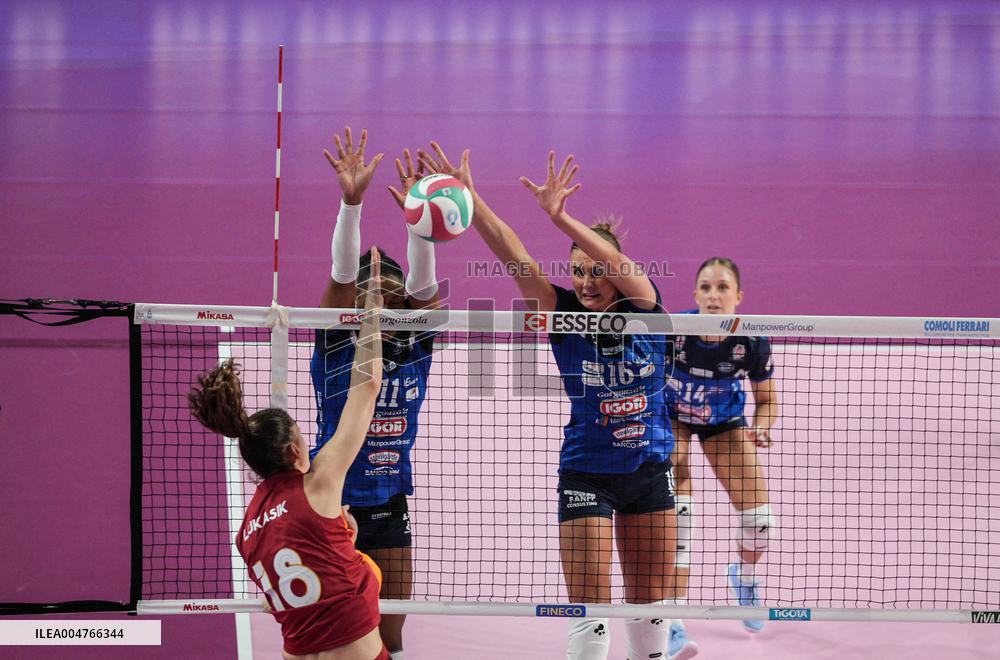 VOLLEY - Amichevole - 8° Memorial Giampaolo Ferrari - Igor Gorgonzola Novara vs Galatasaray Daikin Istanbul