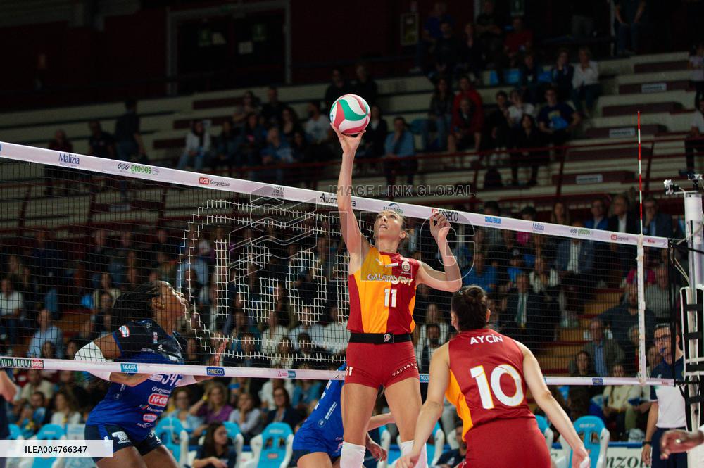 VOLLEY - Amichevole - 8° Memorial Giampaolo Ferrari - Igor Gorgonzola Novara vs Galatasaray Daikin Istanbul