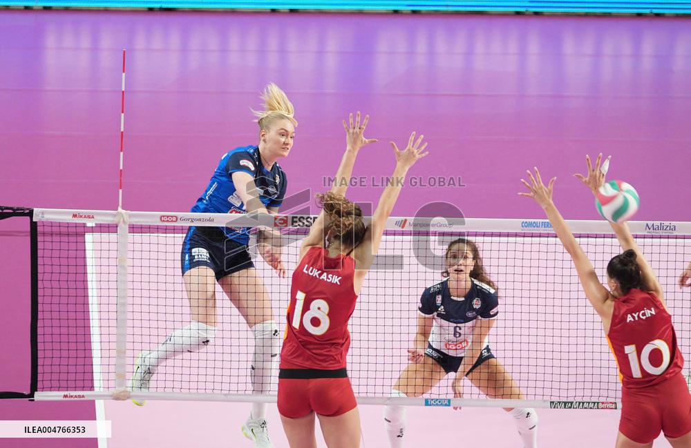 VOLLEY - Amichevole - 8° Memorial Giampaolo Ferrari - Igor Gorgonzola Novara vs Galatasaray Daikin Istanbul