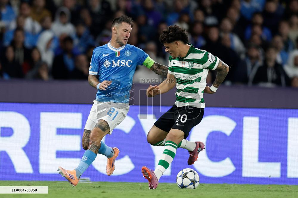 CALCIO - UEFA Champions League - SSC Napoli vs Sporting CP