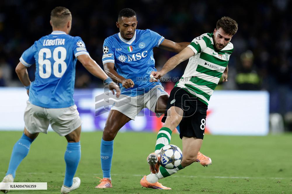 CALCIO - UEFA Champions League - SSC Napoli vs Sporting CP