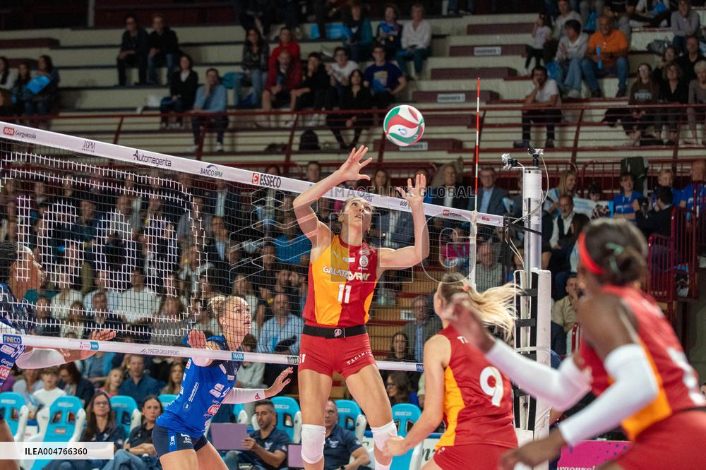 VOLLEY - Amichevole - 8° Memorial Giampaolo Ferrari - Igor Gorgonzola Novara vs Galatasaray Daikin Istanbul