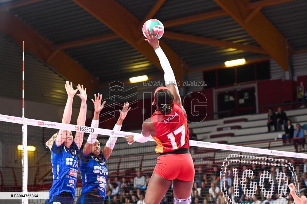 VOLLEY - Amichevole - 8° Memorial Giampaolo Ferrari - Igor Gorgonzola Novara vs Galatasaray Daikin Istanbul