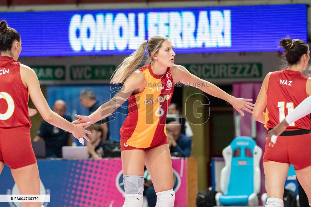 VOLLEY - Amichevole - 8° Memorial Giampaolo Ferrari - Igor Gorgonzola Novara vs Galatasaray Daikin Istanbul