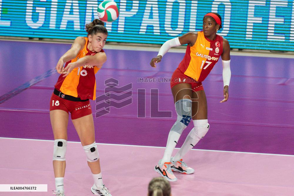 VOLLEY - Amichevole - 8° Memorial Giampaolo Ferrari - Igor Gorgonzola Novara vs Galatasaray Daikin Istanbul