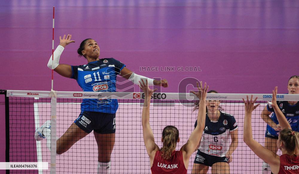 VOLLEY - Amichevole - 8° Memorial Giampaolo Ferrari - Igor Gorgonzola Novara vs Galatasaray Daikin Istanbul