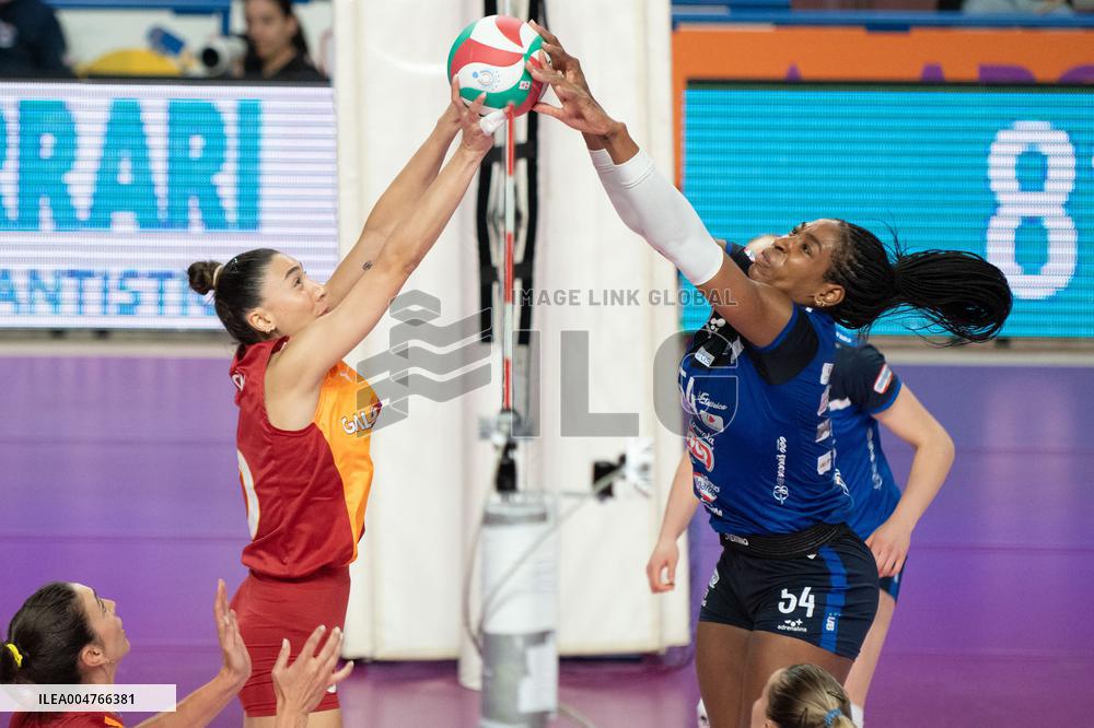 VOLLEY - Amichevole - 8° Memorial Giampaolo Ferrari - Igor Gorgonzola Novara vs Galatasaray Daikin Istanbul