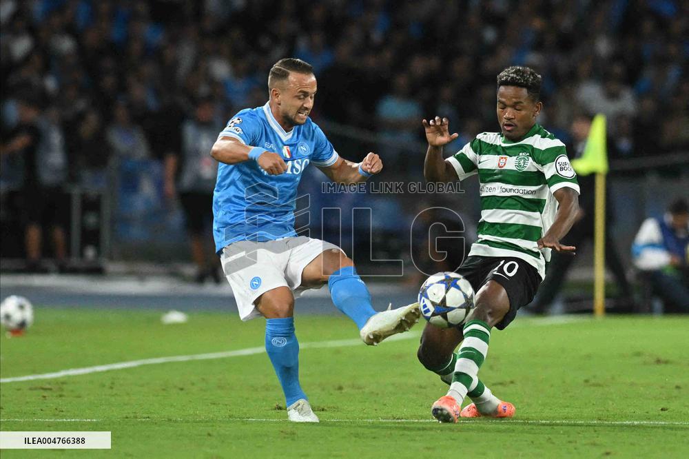 CALCIO - UEFA Champions League - SSC Napoli vs Sporting CP