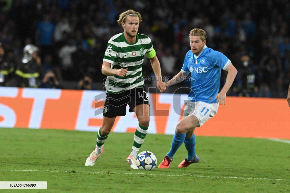 CALCIO - UEFA Champions League - SSC Napoli vs Sporting CP