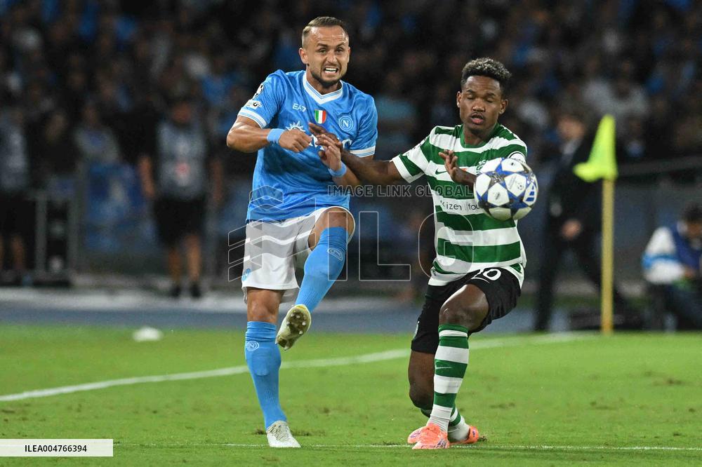CALCIO - UEFA Champions League - SSC Napoli vs Sporting CP