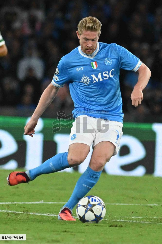 CALCIO - UEFA Champions League - SSC Napoli vs Sporting CP