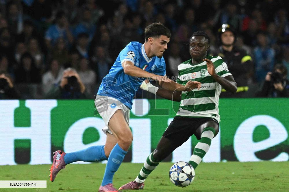 CALCIO - UEFA Champions League - SSC Napoli vs Sporting CP