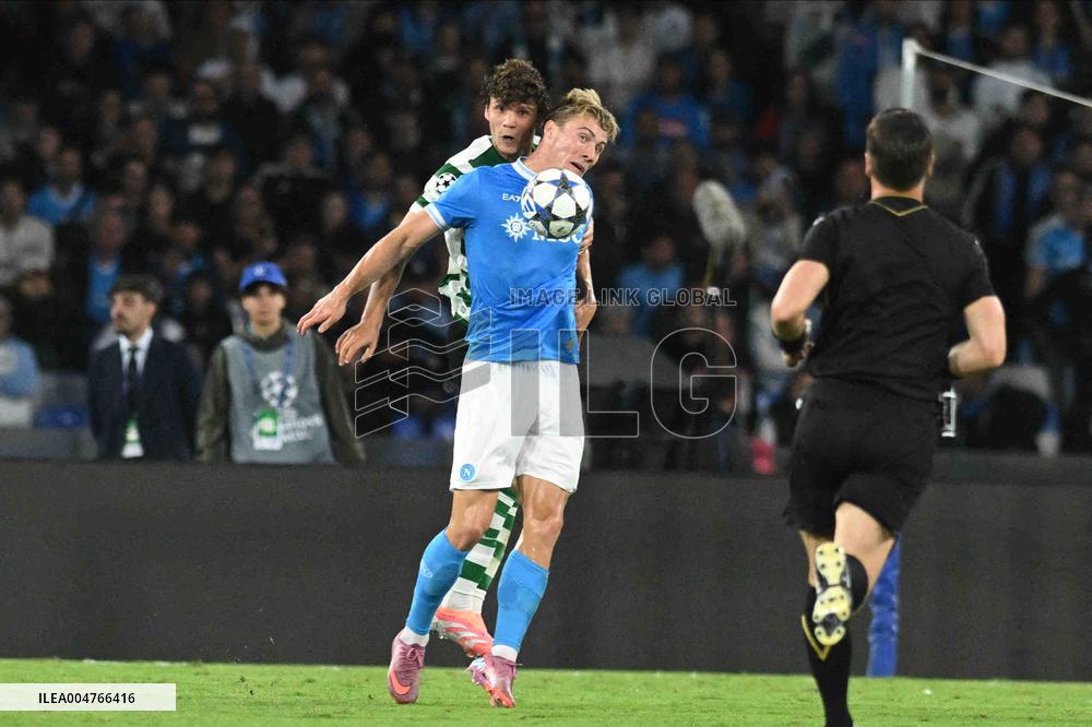 CALCIO - UEFA Champions League - SSC Napoli vs Sporting CP