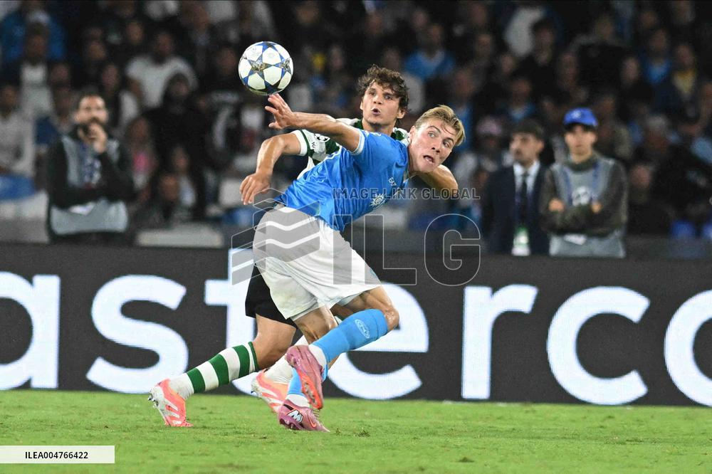 CALCIO - UEFA Champions League - SSC Napoli vs Sporting CP