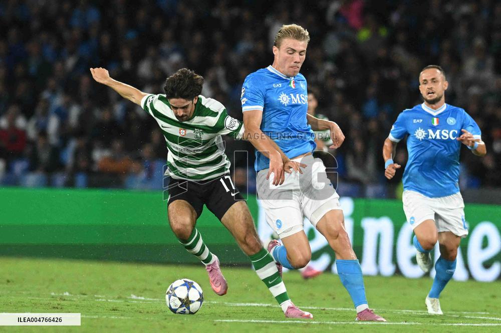 CALCIO - UEFA Champions League - SSC Napoli vs Sporting CP