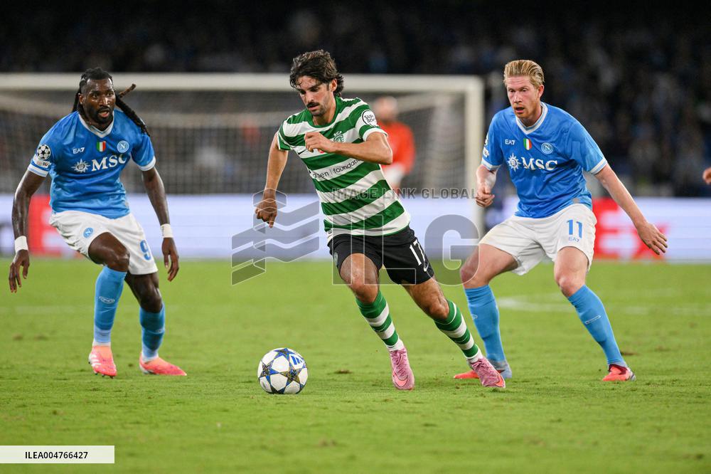 CALCIO - UEFA Champions League - SSC Napoli vs Sporting CP