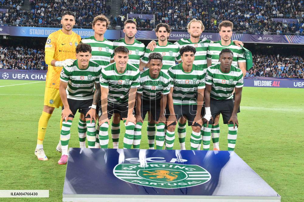 CALCIO - UEFA Champions League - SSC Napoli vs Sporting CP