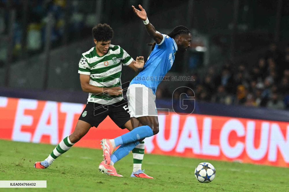 CALCIO - UEFA Champions League - SSC Napoli vs Sporting CP
