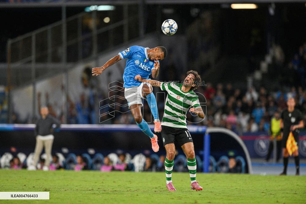 CALCIO - UEFA Champions League - SSC Napoli vs Sporting CP