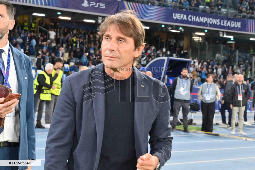 CALCIO - UEFA Champions League - SSC Napoli vs Sporting CP