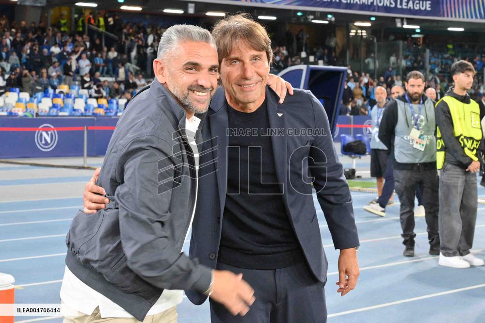 CALCIO - UEFA Champions League - SSC Napoli vs Sporting CP