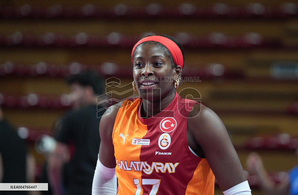 VOLLEY - Amichevole - 8° Memorial Giampaolo Ferrari - Igor Gorgonzola Novara vs Galatasaray Daikin Istanbul