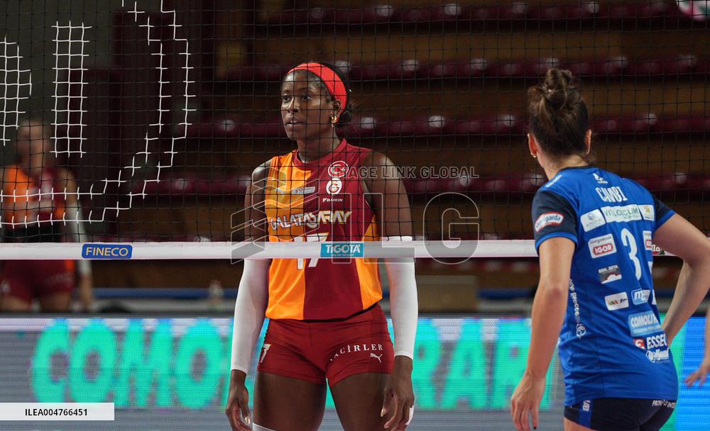 VOLLEY - Amichevole - 8° Memorial Giampaolo Ferrari - Igor Gorgonzola Novara vs Galatasaray Daikin Istanbul