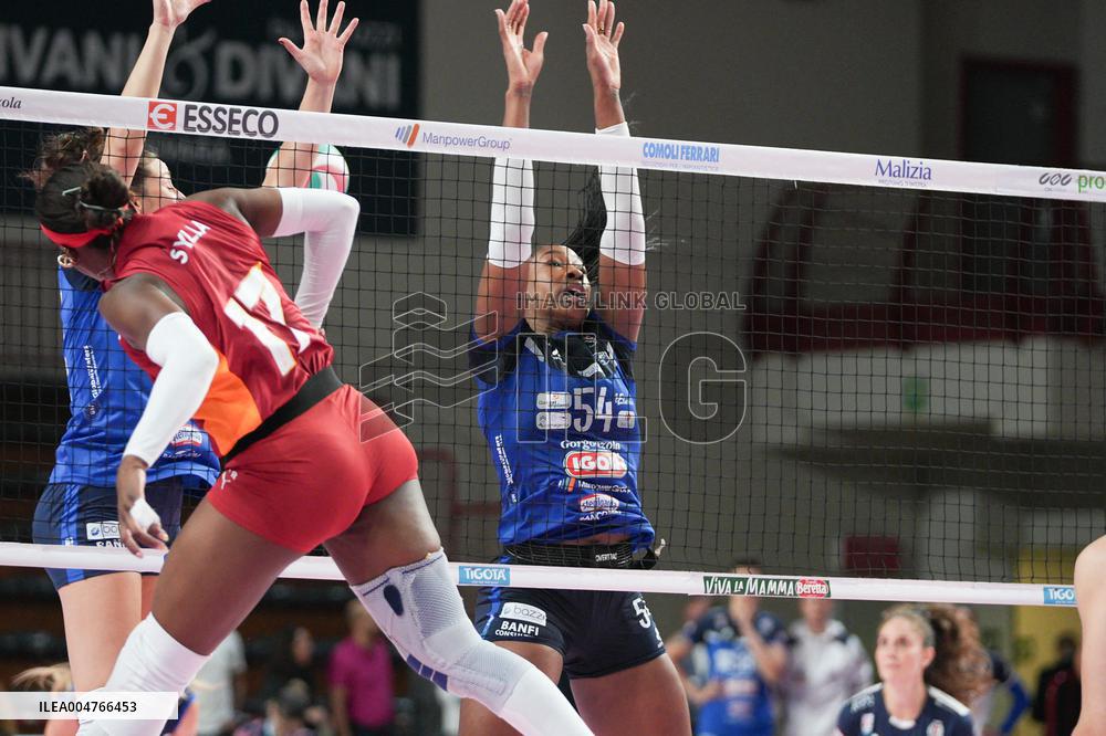 VOLLEY - Amichevole - 8° Memorial Giampaolo Ferrari - Igor Gorgonzola Novara vs Galatasaray Daikin Istanbul