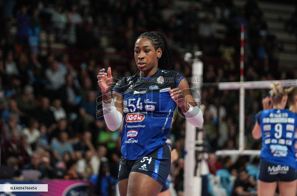 VOLLEY - Amichevole - 8° Memorial Giampaolo Ferrari - Igor Gorgonzola Novara vs Galatasaray Daikin Istanbul