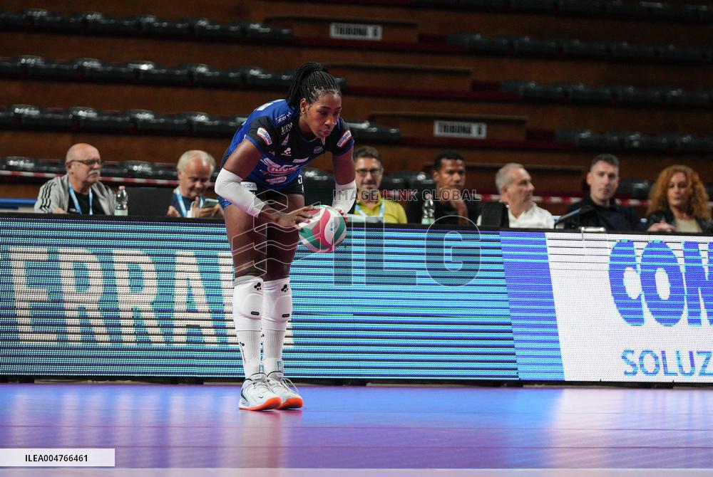 VOLLEY - Amichevole - 8° Memorial Giampaolo Ferrari - Igor Gorgonzola Novara vs Galatasaray Daikin Istanbul