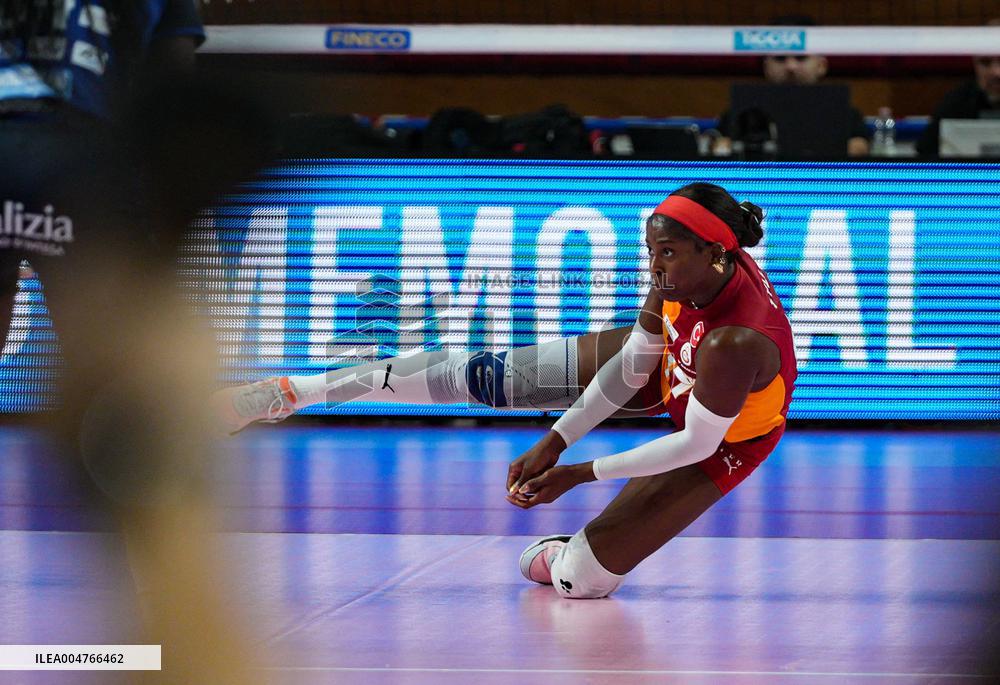 VOLLEY - Amichevole - 8° Memorial Giampaolo Ferrari - Igor Gorgonzola Novara vs Galatasaray Daikin Istanbul