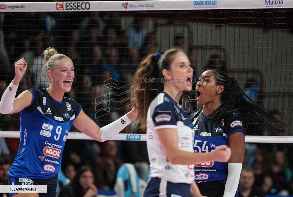 VOLLEY - Amichevole - 8° Memorial Giampaolo Ferrari - Igor Gorgonzola Novara vs Galatasaray Daikin Istanbul