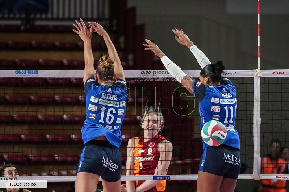 VOLLEY - Amichevole - 8° Memorial Giampaolo Ferrari - Igor Gorgonzola Novara vs Galatasaray Daikin Istanbul