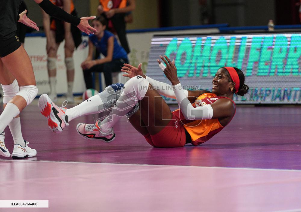 VOLLEY - Amichevole - 8° Memorial Giampaolo Ferrari - Igor Gorgonzola Novara vs Galatasaray Daikin Istanbul