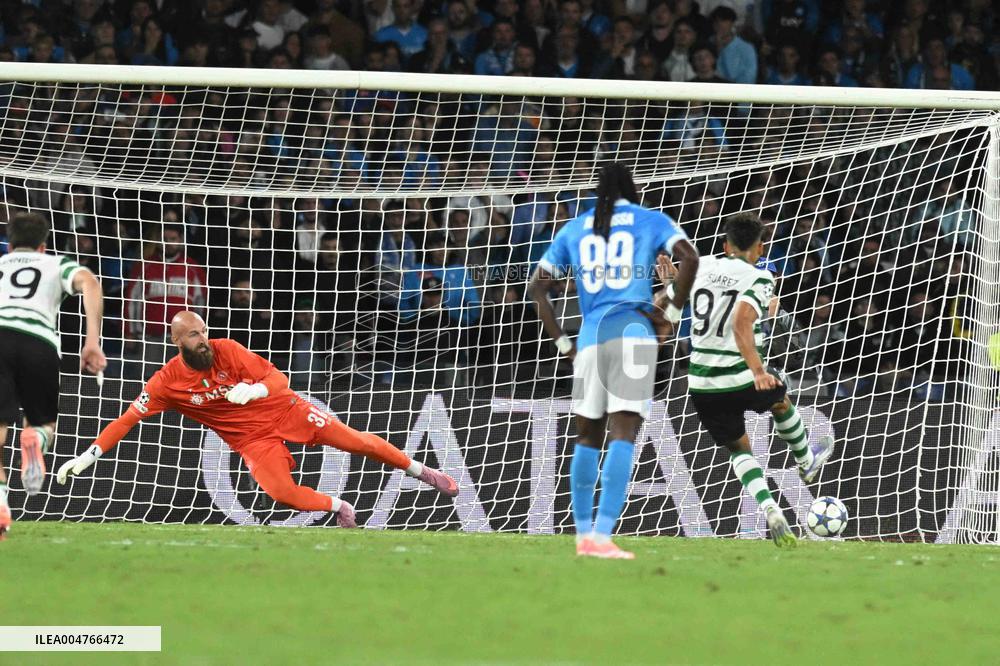 CALCIO - UEFA Champions League - SSC Napoli vs Sporting CP