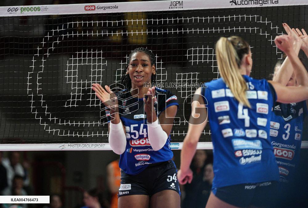 VOLLEY - Amichevole - 8° Memorial Giampaolo Ferrari - Igor Gorgonzola Novara vs Galatasaray Daikin Istanbul